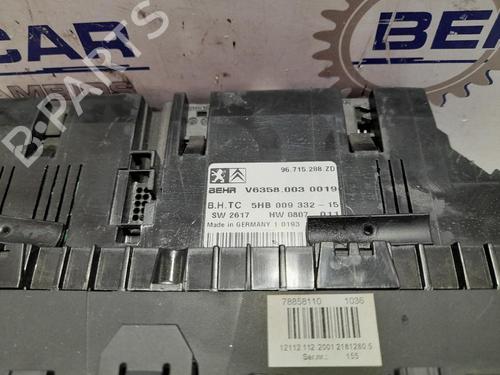 Climate control FORD B-MAX (JK) 1.5 TDCi | BP31538687I5  - Image 5