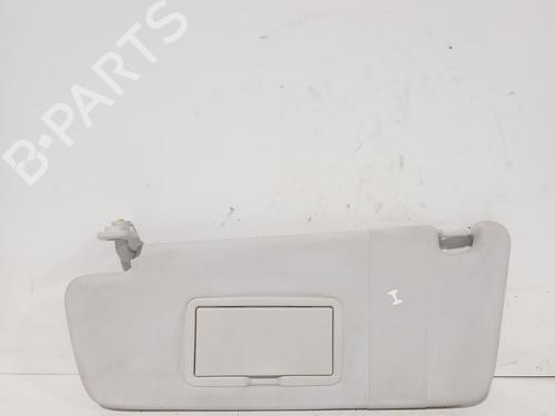 Left sun visor OPEL CORSA E (X15) 1.3 CDTI (08, 68) | BP38863995I1 - Image 2