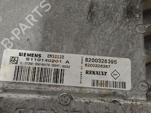 Engine control unit (ECU) RENAULT CLIO II (BB_, CB_) 1.2 (BB0A, BB0F, BB10, BB1K, BB28, BB2D, BB2H, CB0A,... | BP32465153M57 