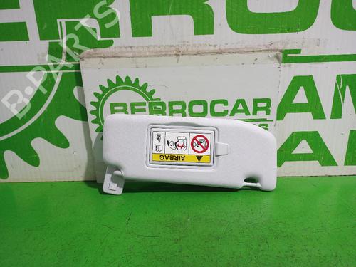 Used Right sun visor PEUGEOT 2008 I (CU_) [2013-2026]  31676995