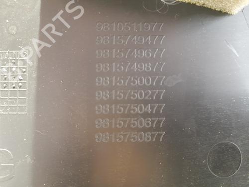 Front left panel PEUGEOT 3008 I MPV (0U_) 1.6 THP | BP38869524C58 - Image 5