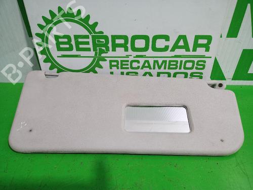 Used Left sun visor Left sun visor PEUGEOT PARTNER Box Body/MPV (5_, G_) 1.9 D (69 hp) 31543803 31543803