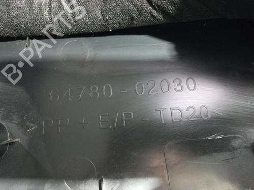 Boot lining TOYOTA AURIS (_E18_) 1.8 Hybrid (ZWE186_, ZWE186R) | BP31554500I3 - Image 6