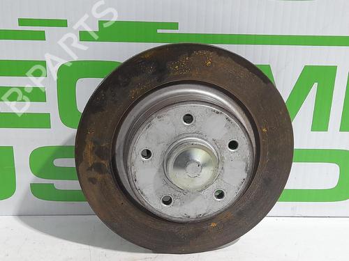 Used Right rear steering knuckle RENAULT LAGUNA II (BG0/1_) 1.6 LPG (107 hp) 31542549