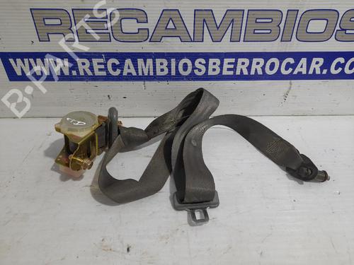Used Rear right seatbelt HYUNDAI SANTA FÉ I (SM) 2.0 CRDi (113 hp) 31542128