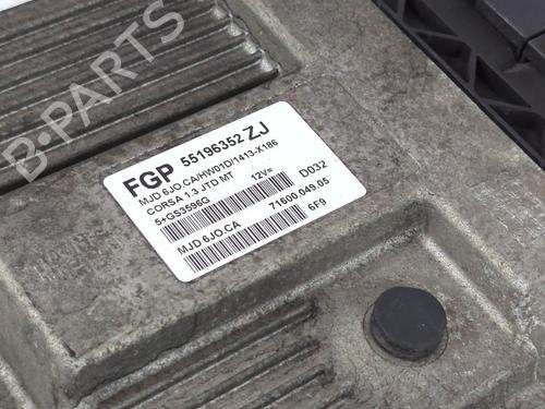 Engine control unit (ECU) OPEL CORSA C (X01) 1.3 CDTI (F08, F68) | BP38865901M57 - Image 5