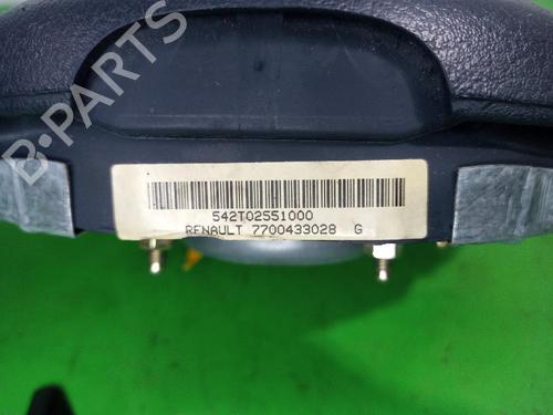 Driver airbag RENAULT CLIO II (BB_, CB_) 1.2 LPG | BP31556345C9