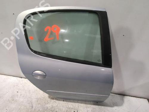 Dør højre bagtil PEUGEOT 206 Hatchback (2A/C) [1998-2012]  31677645