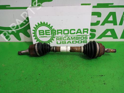 Used Left front driveshaft Left front driveshaft CITROËN BERLINGO / BERLINGO FIRST Box Body/MPV (M_) 1.9 D (MBDJY) (70 hp) 31547617 31547617