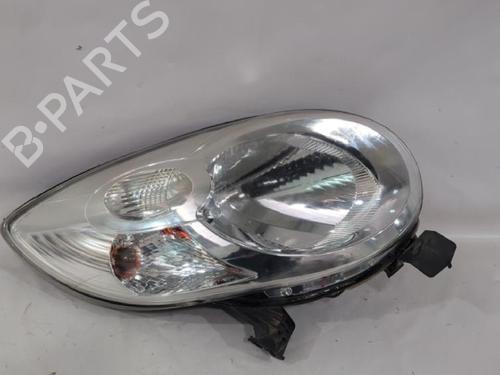 Used Right headlight Right headlight CITROËN C1 (PM_, PN_) 1.4 HDi (54 hp) 33746869 33746869