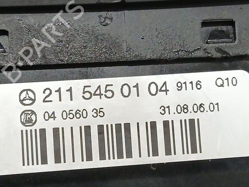 Headlight switch MERCEDES-BENZ E-CLASS (W211) E 280 CDI (211.020) | BP38865366I24 - Image 6