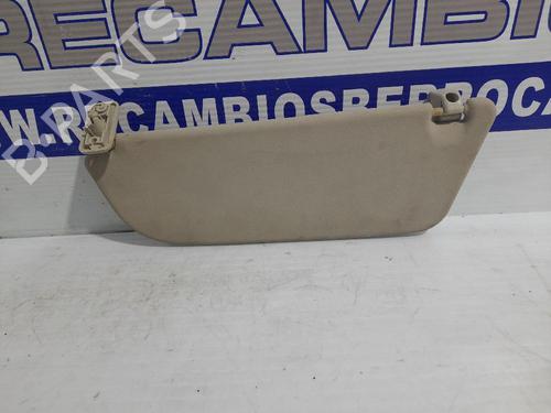 Right sun visor OPEL CORSA C (X01) | BP31673779I2 - Image 3