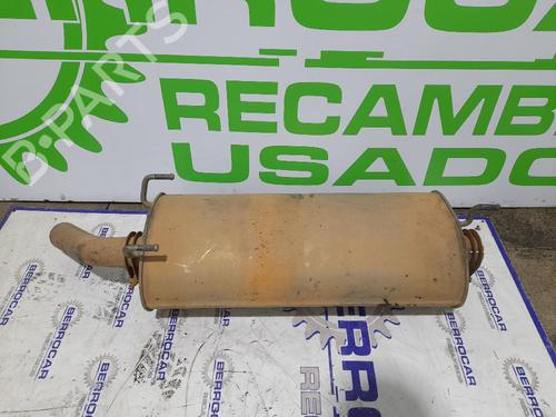 Used Exhaust system Exhaust system IVECO DAILY IV Platform/Chassis 50C15 (146 hp) 31542726 31542726