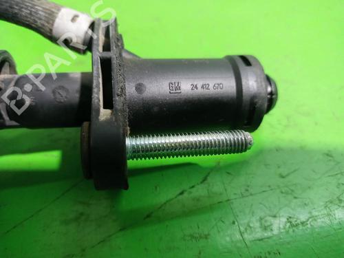 Clutch slave cylinder OPEL VECTRA C (Z02) 2.2 DTI 16V (F69) | BP31551030M113 
