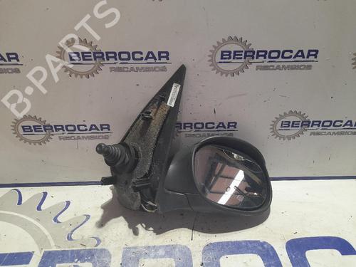 Used Right mirror PEUGEOT 206 Hatchback (2A/C) [1998-2012]  31673105