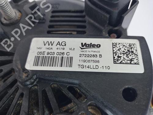Alternator SEAT IBIZA V (KJ1, KJG) 1.0 TSI | BP31556600M7 - Image 3