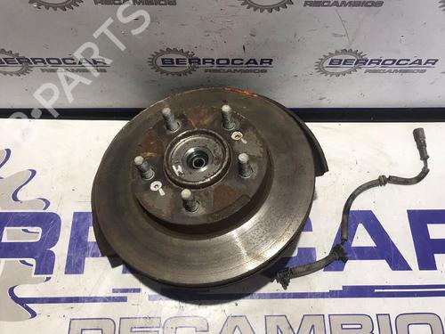 Used Right front steering knuckle SSANGYONG KYRON [2005-2014]  31678534