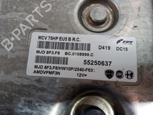 Engine control unit (ECU) PEUGEOT BIPPER Tepee 1.3 HDi 75 | BP31562413M57