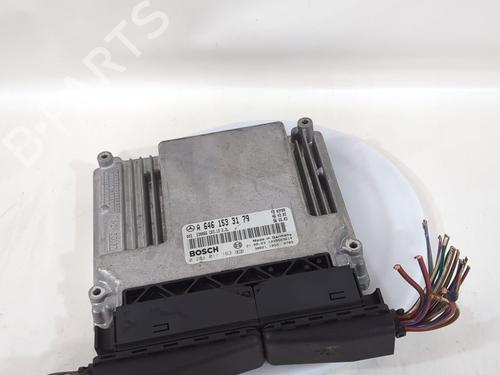 Engine control unit (ECU) MERCEDES-BENZ C-CLASS (W203) C 200 CDI (203.007) | BP39943789M57 - Image 4