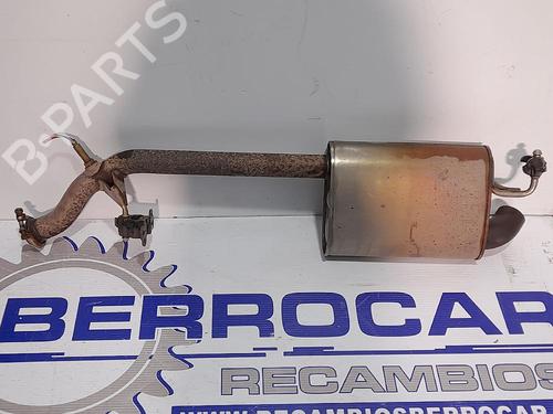 Used Exhaust system Exhaust system PEUGEOT EXPERT Van (V_) 1.6 BlueHDi 95 (95 hp) 31541530 31541530