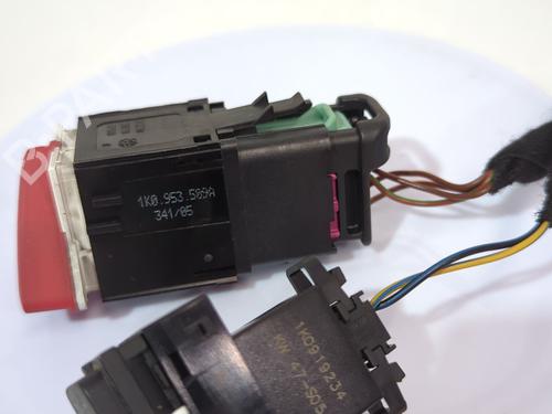 Warning switch VW GOLF V (1K1) 1.9 TDI | BP38875942I22 - Image 5