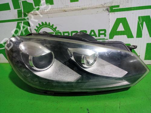 Right headlight VW GOLF VI (5K1) 1.6 TDI | BP31553635C29 