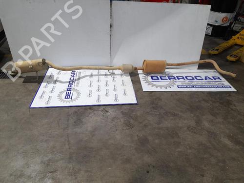 Used Exhaust system CITROËN JUMPY I (U6U_) 1.9 D 70 (69 hp) 31541780