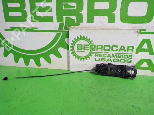 Used Rear left exterior door handle SEAT IBIZA IV (6J5, 6P1) 1.2 (60 hp) 31553473