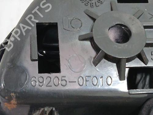 Rear right interior door handle TOYOTA COROLLA Verso (ZER_, ZZE12_, R1_) 2.2 D-4D (AUR10_, AUR10R) | BP31563707I16 