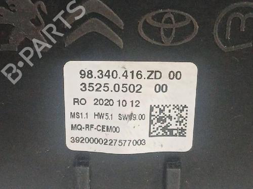 Climate control CITROËN JUMPY III Van (V_) 1.5 BlueHDi 100 | BP31564829I5  - Image 7