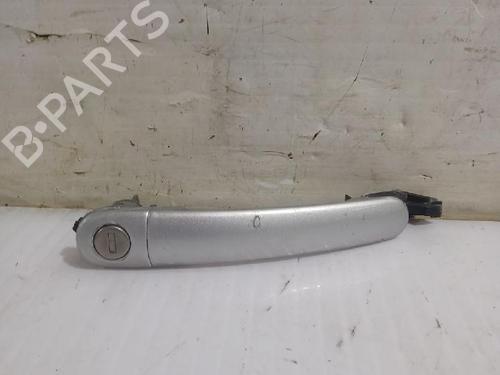 Used Front left exterior door handle VW POLO IV (9N_, 9A_) 1.9 SDI (64 hp) 31563467