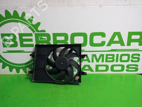 Used Radiator fan Radiator fan FORD FIESTA V Van 1.4 TDCi (68 hp) 31549615 31549615