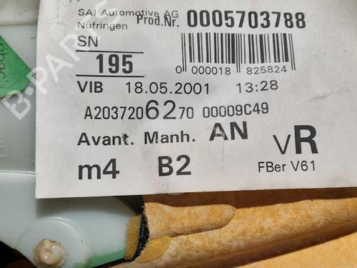 Front right panel MERCEDES-BENZ C-CLASS (W203) C 220 CDI (203.006, 203.008) | BP31539528C59 - Image 2