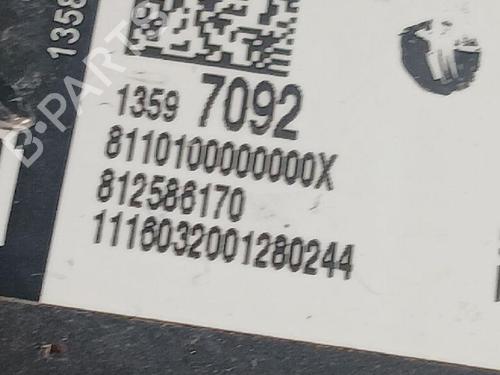 Engine control unit (ECU) OPEL CORSA E (X15) 1.3 CDTI (08, 68) | BP33746091M57 - Image 6