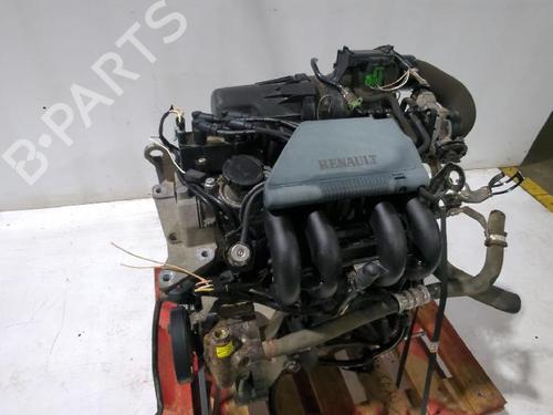 Motor RENAULT CLIO II (BB_, CB_) 1.2 (BB0A, BB0F, BB10, BB1K, BB28, BB2D, BB2H, CB0A,... (58 hp) 32465613