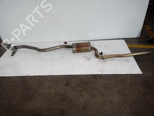 Used Exhaust system VW PASSAT B7 (362) 1.6 TDI (105 hp) 31557507
