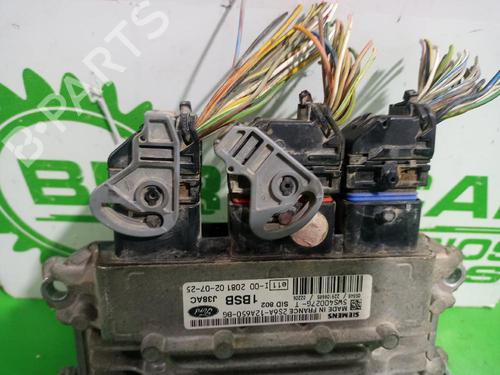 Engine control unit (ECU) FORD FIESTA V Van 1.4 TDCi | BP31549665M57 - Image 3