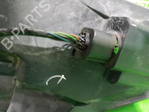 Left headlight FORD FIESTA V Van 1.4 TDCi | BP31549613C28