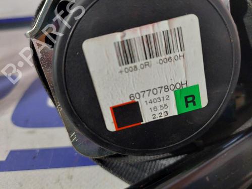 Front right seatbelt OPEL CORSA D (S07) | BP31677927I25 - Image 2