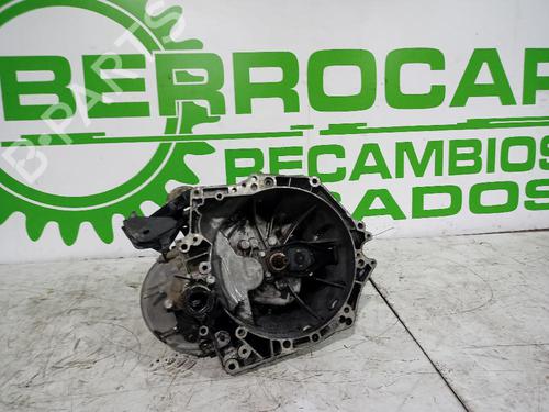 Used Gearbox Gearbox CITROËN C4 Picasso I MPV (UD_) 1.6 HDi (109 hp) 31674383 31674383
