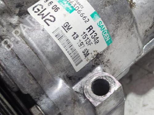 AC compressor OPEL CORSA C (X01) 1.3 CDTI (F08, F68) | BP36000975M34 - Image 3