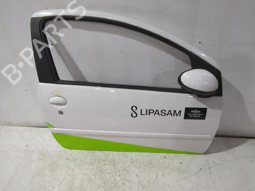 Used Right front door Right front door PEUGEOT 107 (PM_, PN_) 1.4 HDi (54 hp) 33747045 33747045
