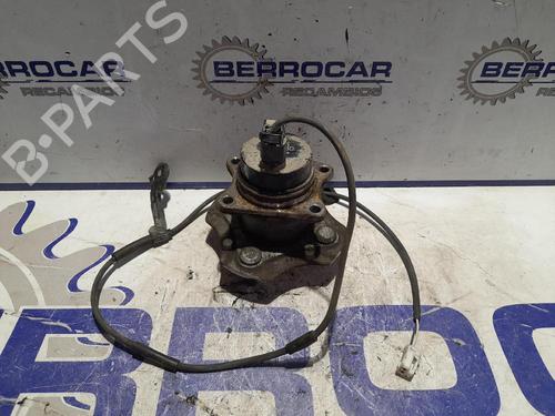 Used Left rear steering knuckle TOYOTA YARIS (_P1_) 1.0 (SCP10_, SCP10R) (65 hp) 31570674