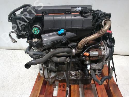 Used Engine Engine CITROËN C1 (PM_, PN_) 1.4 HDi (54 hp) 33747027 33747027