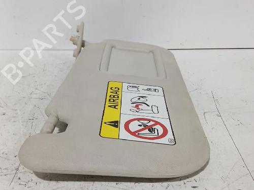 Right sun visor TOYOTA COROLLA Saloon (_E21_) 1.8 VVTi Hybrid (ZWE211) | BP33747292I2 - Image 5