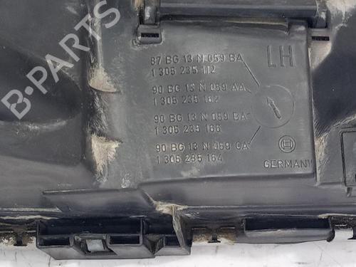 Left headlight FORD SIERRA II (GBG, GB4) 2.0 i DOHC | BP31557270C28