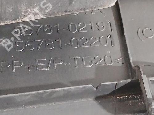 Scuttle panel TOYOTA AURIS (_E15_) 1.33 Dual-VVTi (NRE150_, NRE150R) | BP31564437C110 