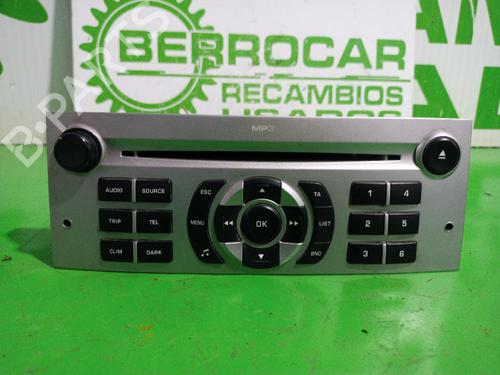 Used Radio PEUGEOT 407 SW (6E_, 6D_) 2.0 (136 hp) 31548377