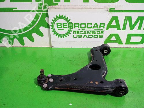 Used Right front suspension arm OPEL ZAFIRA A MPV (T98) 2.0 DI 16V (F75) (82 hp) 31552828