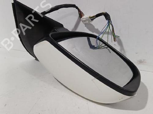 Left mirror NISSAN QASHQAI II (J11, J11_) 1.3 DIG-T | BP31568302C26 